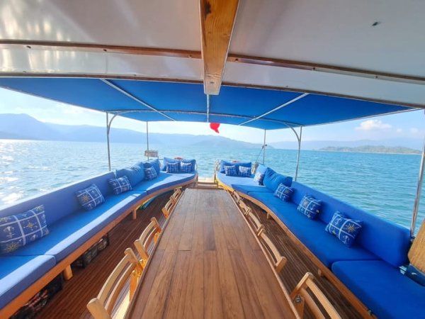 12 m Gulet · Dalyan