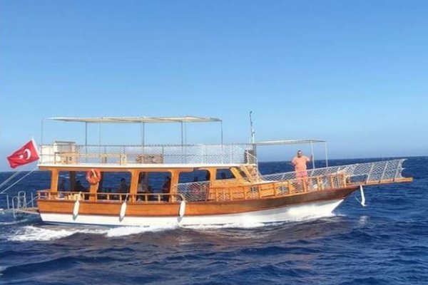14,5 m Gulet · Adrasan