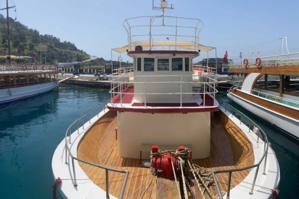20 m Gulet · Kuşadası