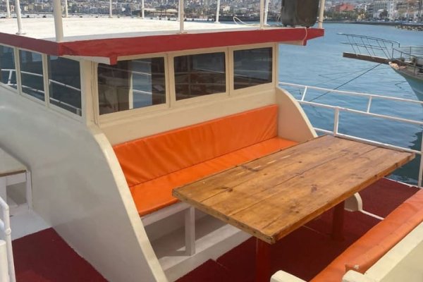 20 m Gulet · Kuşadası