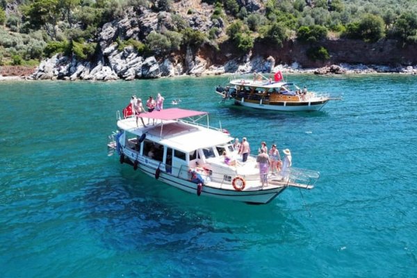 12,5 m Gulet · Dalyan