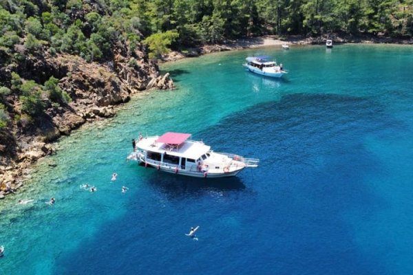 12,5 m Gulet · Dalyan