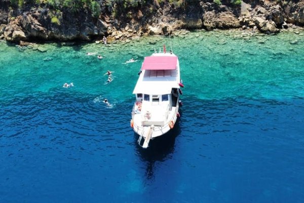 12,5 m Gulet · Dalyan