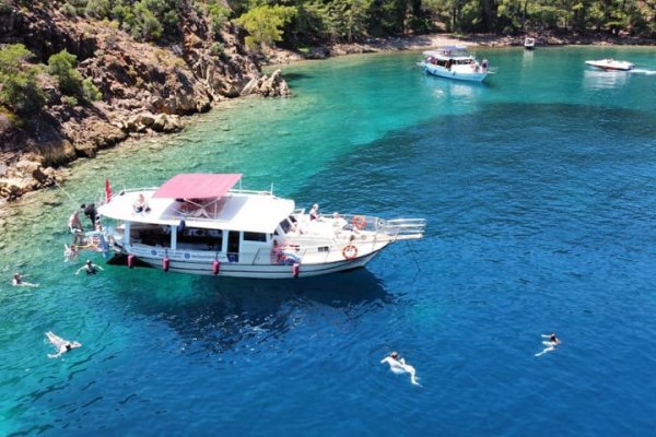12,5 m Gulet · Dalyan