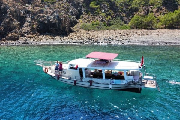 12,5 m Gulet · Dalyan