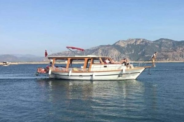 12 m Gulet · Dalyan
