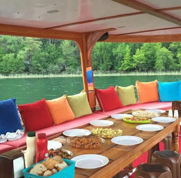 12 m Gulet · Dalyan