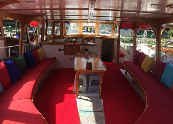 12 m Gulet · Dalyan