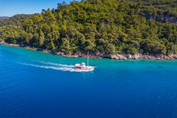 18 m Gulet · Marmaris