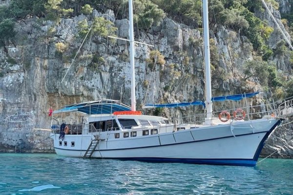 22,6 m Gulet · 6 Kabin · Göcek