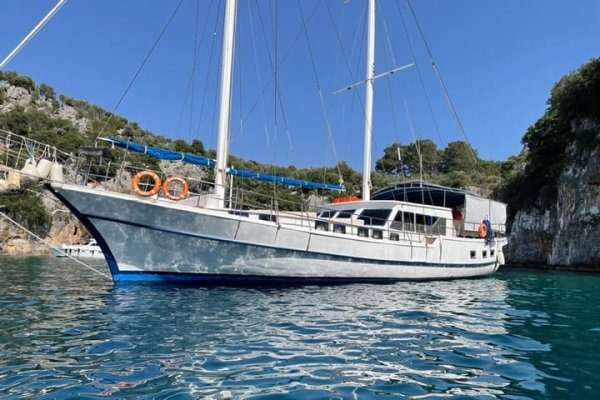 22,6 m Gulet · 6 Kabin · Göcek