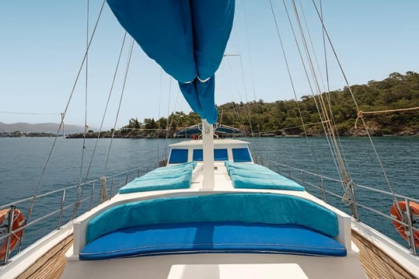 22,6 m Gulet · 6 Kabin · Göcek