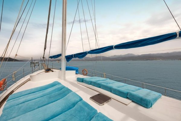 22,6 m Gulet · 6 Kabin · Göcek