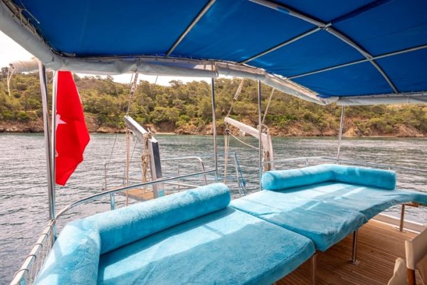 22,6 m Gulet · 6 Kabin · Göcek