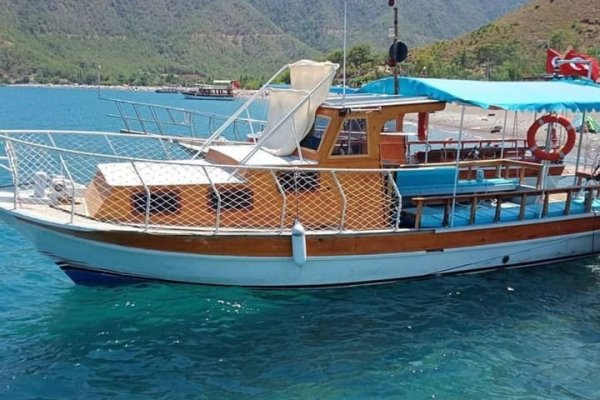 11,3 m Gulet · Adrasan