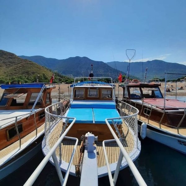 11,3 m Gulet · Adrasan