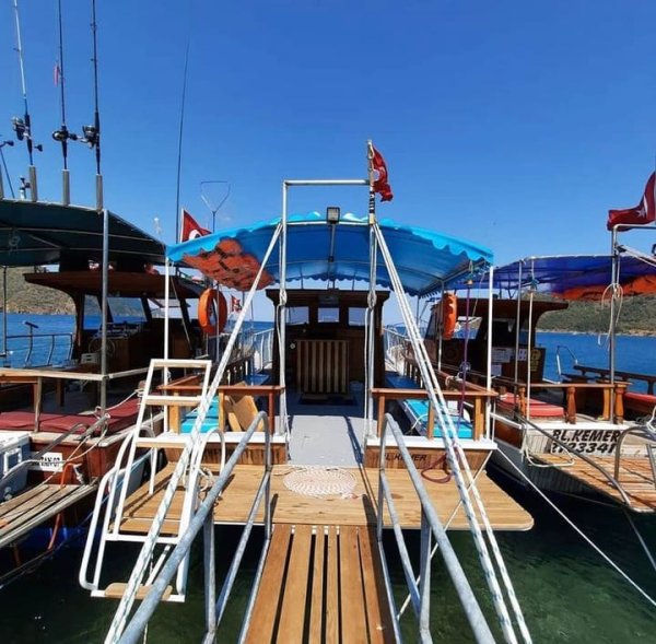 11,3 m Gulet · Adrasan