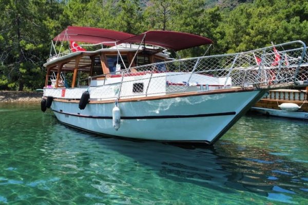 12 m Gulet · Dalyan