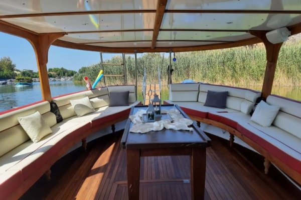 12 m Gulet · Dalyan