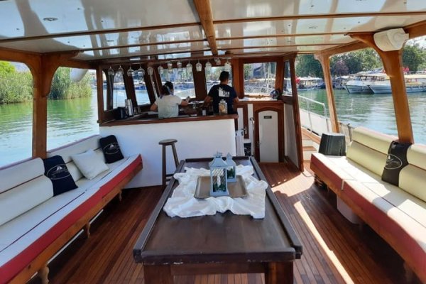 12 m Gulet · Dalyan