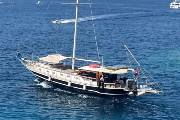 17 m Gulet · 3 Kabin · Göcek