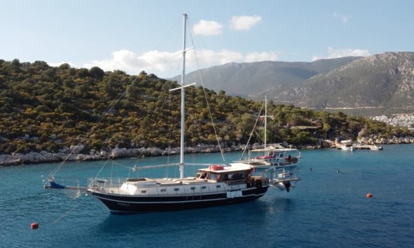 17 m Gulet · 3 Kabin · Göcek