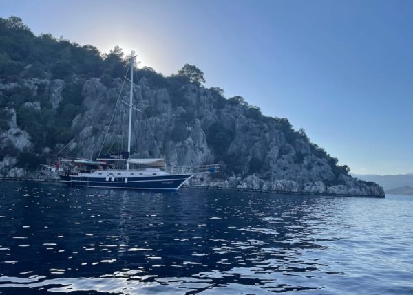 17 m Gulet · 3 Kabin · Göcek
