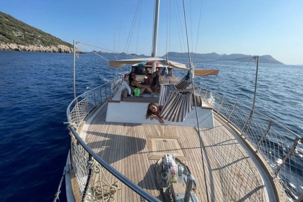 17 m Gulet · 3 Kabin · Göcek