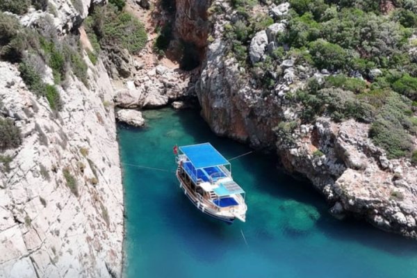 13,5 m Gulet · Adrasan