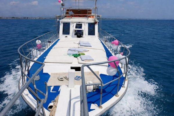 13,5 m Gulet · Antalya