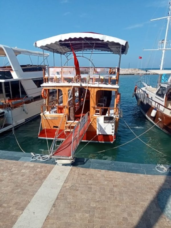 13,5 m Gulet · Antalya