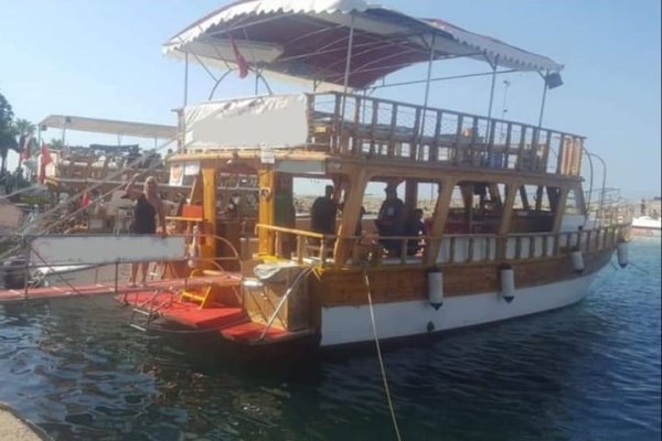 15 m Gulet · Antalya
