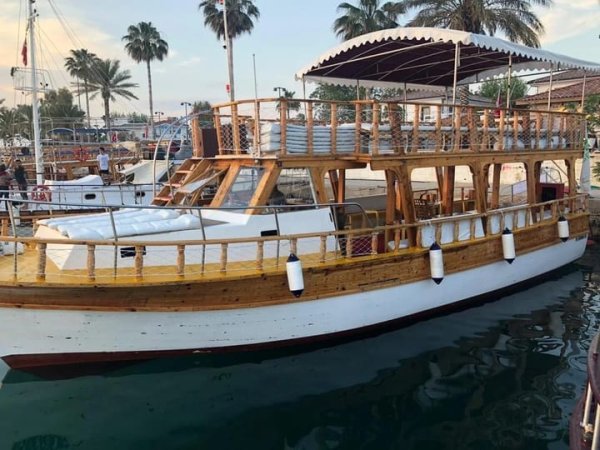 15 m Gulet · Antalya