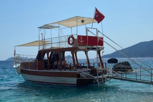12,5 m Gulet · Adrasan