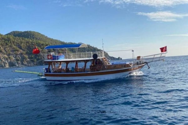 13,5 m Gulet · Kemer