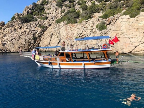 13,5 m Gulet · Kemer