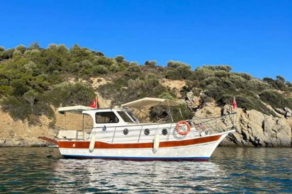 8,5 m Gulet · Datça