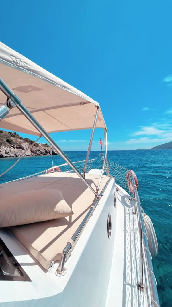 8,5 m Gulet · Datça