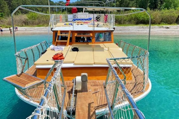 13,5 m Gulet · Antalya