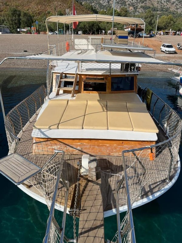 13,5 m Gulet · Antalya