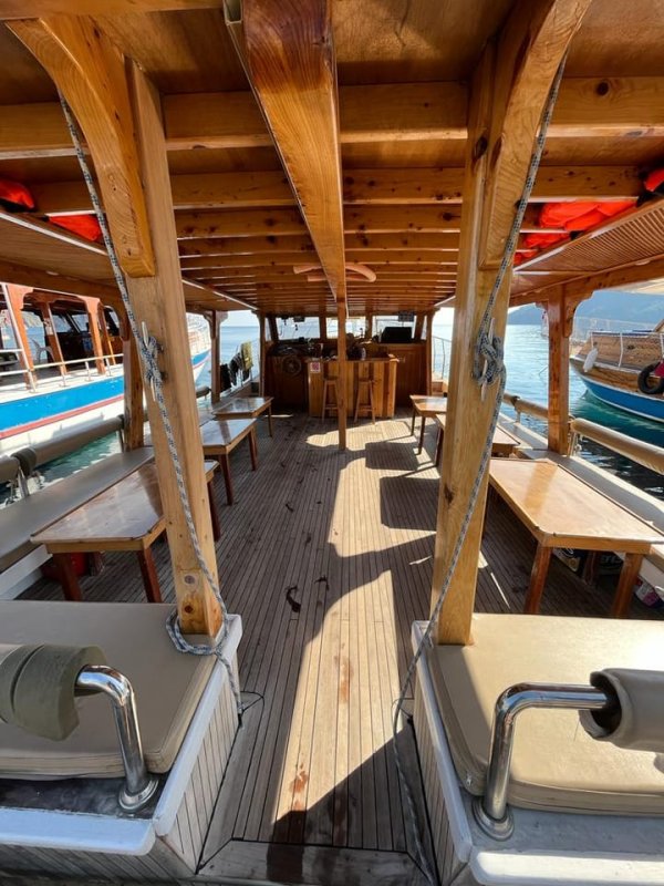 13,5 m Gulet · Antalya