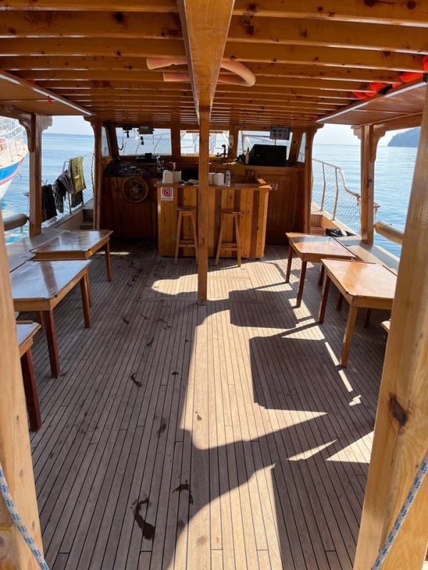 13,5 m Gulet · Antalya
