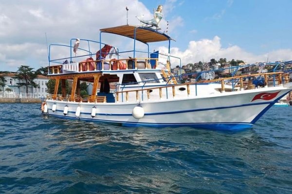 13,2 m Gulet · Küçükçekmece