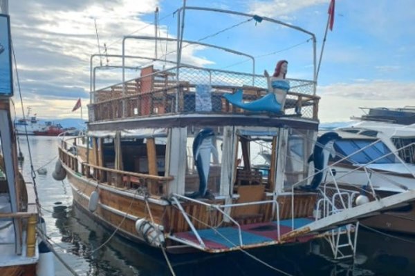 13,2 m Gulet · Küçükçekmece