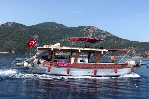 12 m Gulet · Dalyan