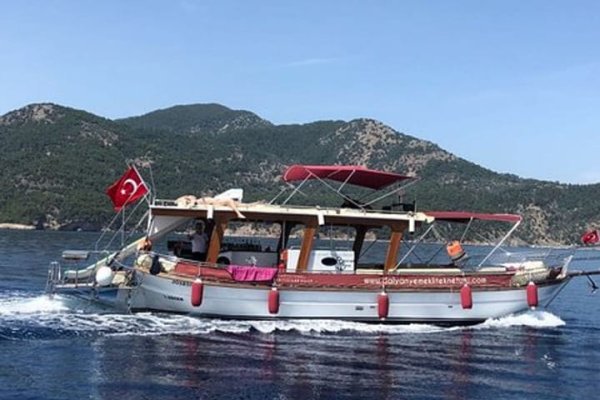 12 m Gulet · Dalyan
