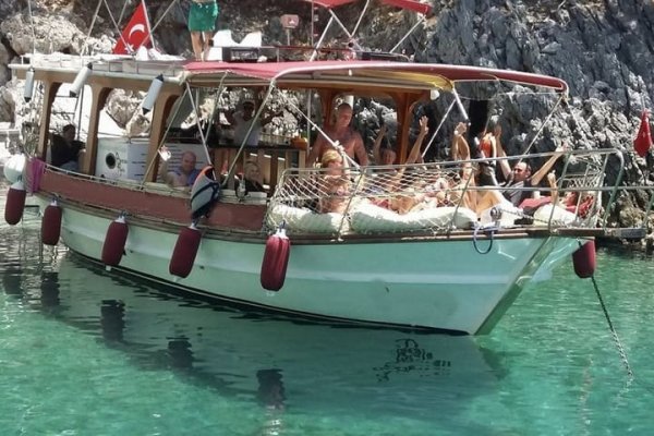 12 m Gulet · Dalyan