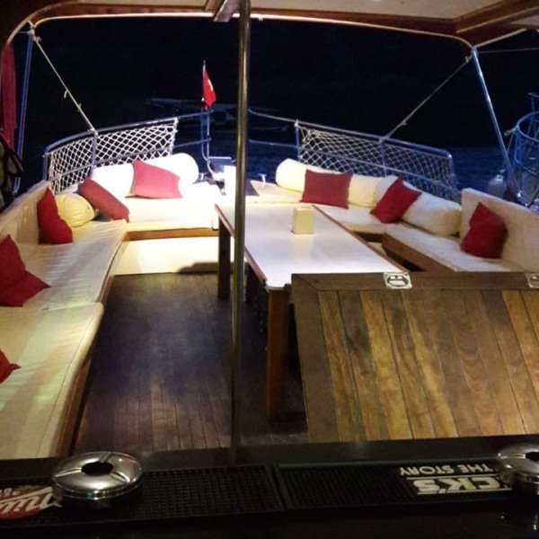 12 m Gulet · Dalyan