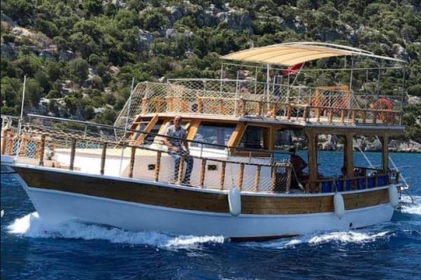12 m Gulet · Kekova