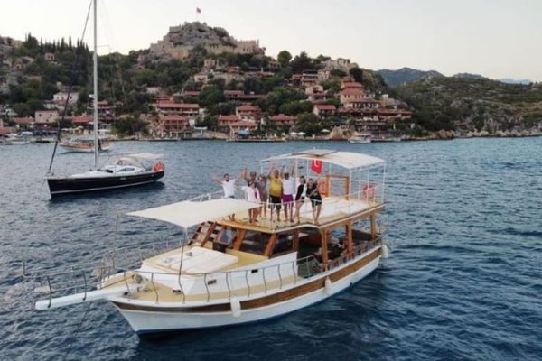 12 m Gulet · Kekova